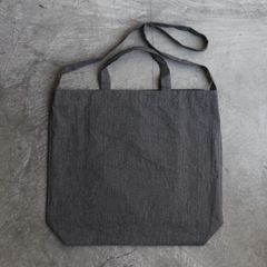 【残りわずか】Researcher Bag Large(B&W)