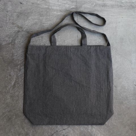 【残りわずか】Researcher Bag Large(B&W)