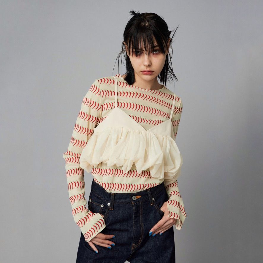 Searoomlynn Cotton volume balloon ビスチェ Searoomlynn Cotton volume balloonビスチェ - メルカリ