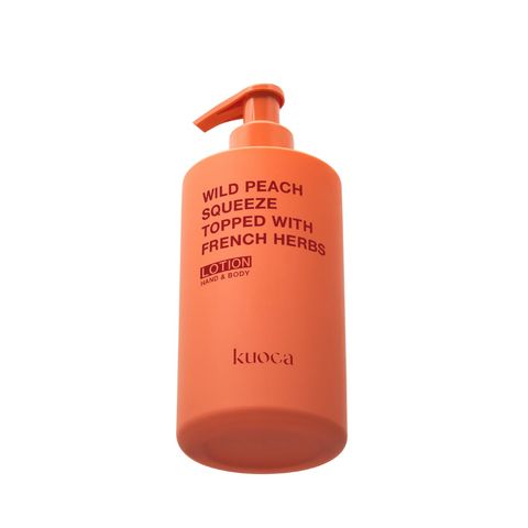 【残りわずか】Hand & Body Lotion(WILD PEACH)