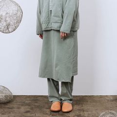 【残り一点】ピグメントジャージーレイヤードスカートPT