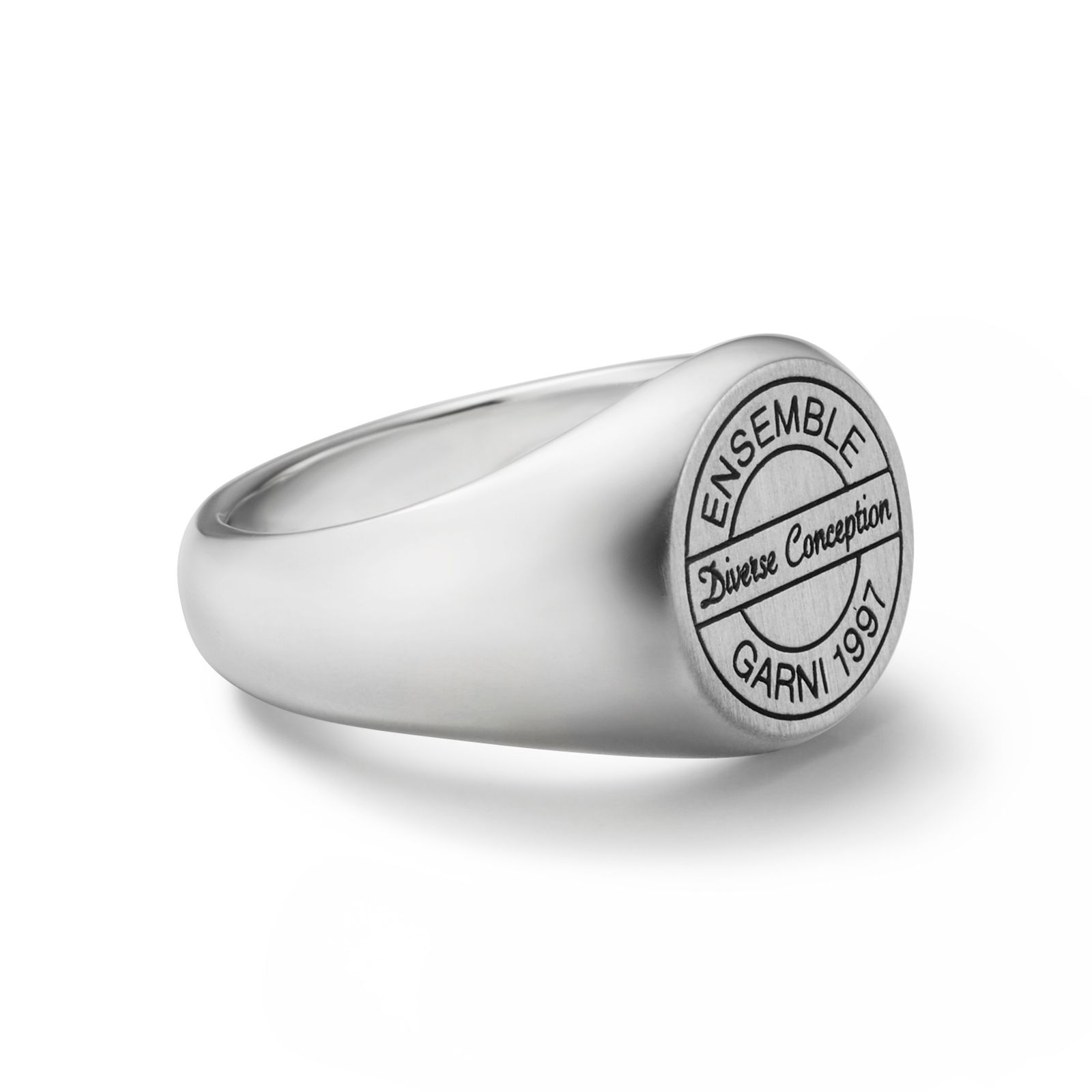 【お取り寄せ注文可能】Engrave Coin Ring