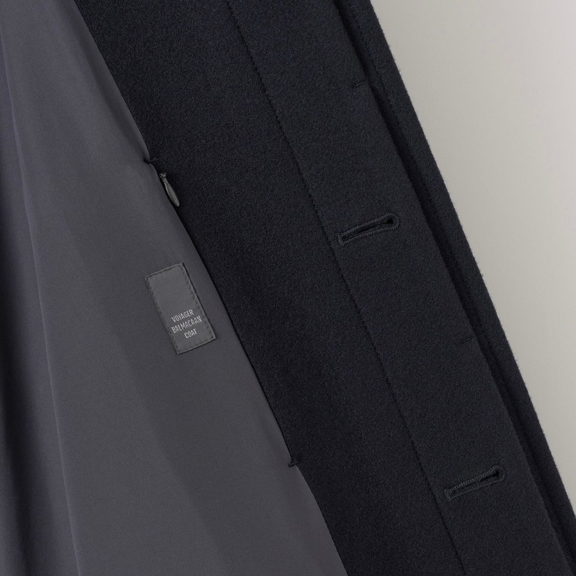 【残り一点】Voyager Balmacaan Coat