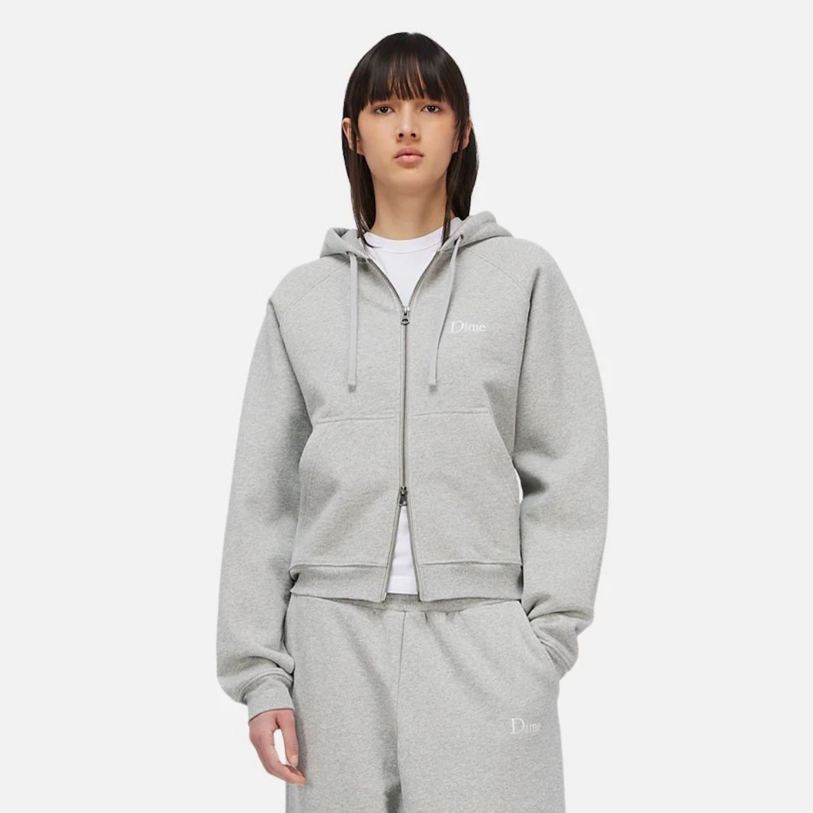 【残りわずか】Classic Small Logo Zip Hoodie