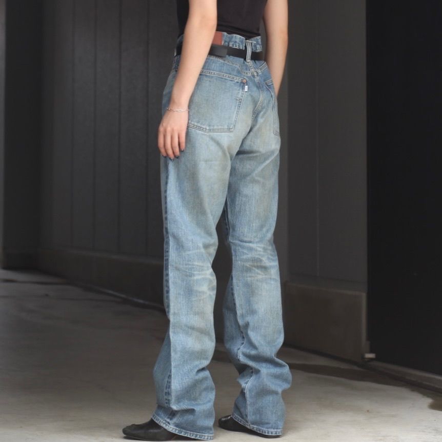 【残り一点】Faded Modern Denim Pants Straight Cut