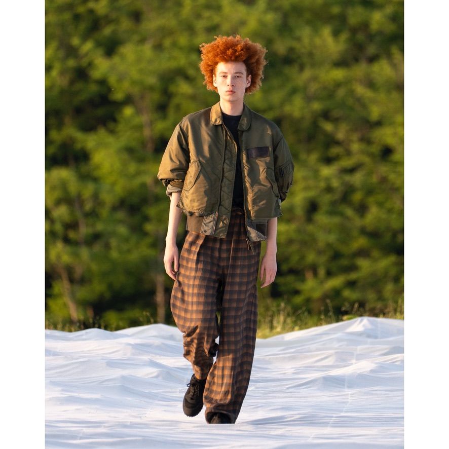 【残り一点】Connected Military Blouson CWU L-2B