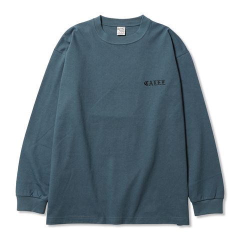 【残り一点】Vintage Type Embroidery L/S Tee