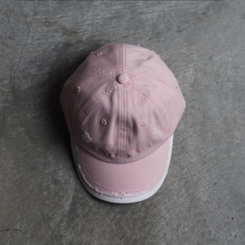 【残り一点】Pink Denim Baseball Cap