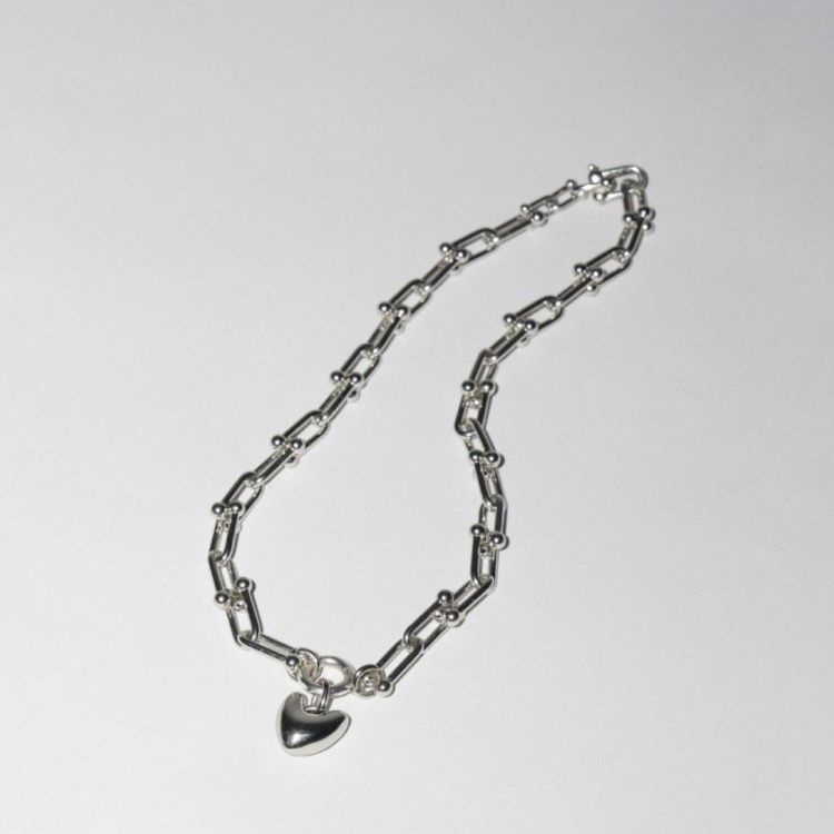 【再販売通知受付可能】Heart Charm Necklace