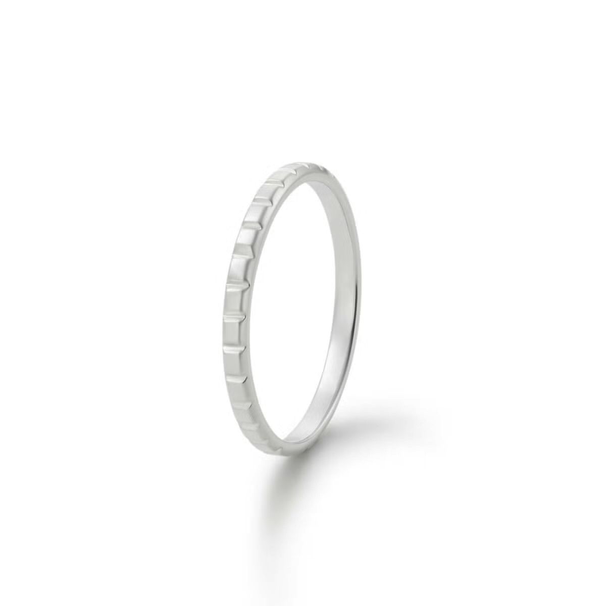 【お取り寄せ注文可能】Flat Studs Ring S(SILVER925)