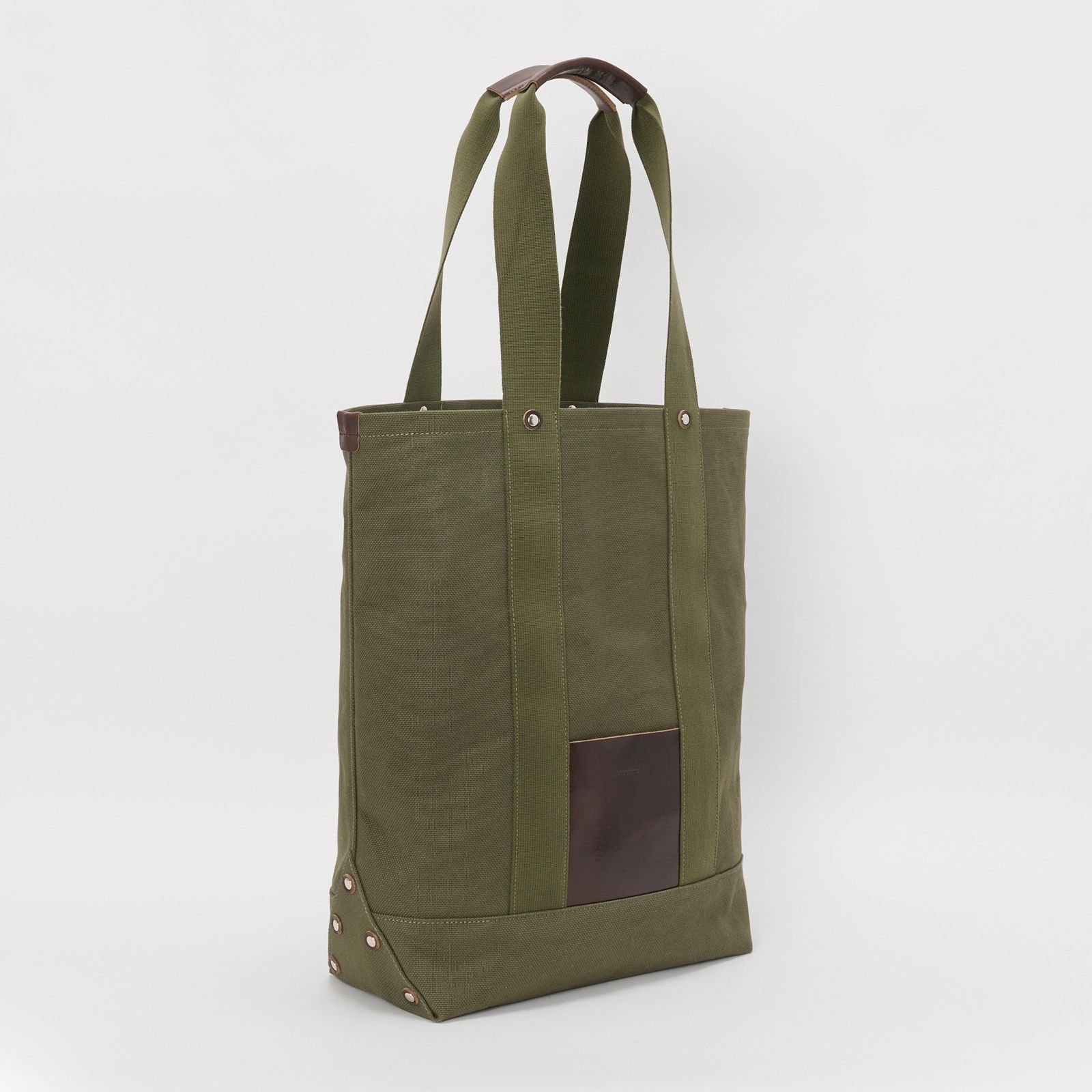 Hender Scheme - 【残りわずか】Campus Tote Big(KHAKI GREEN