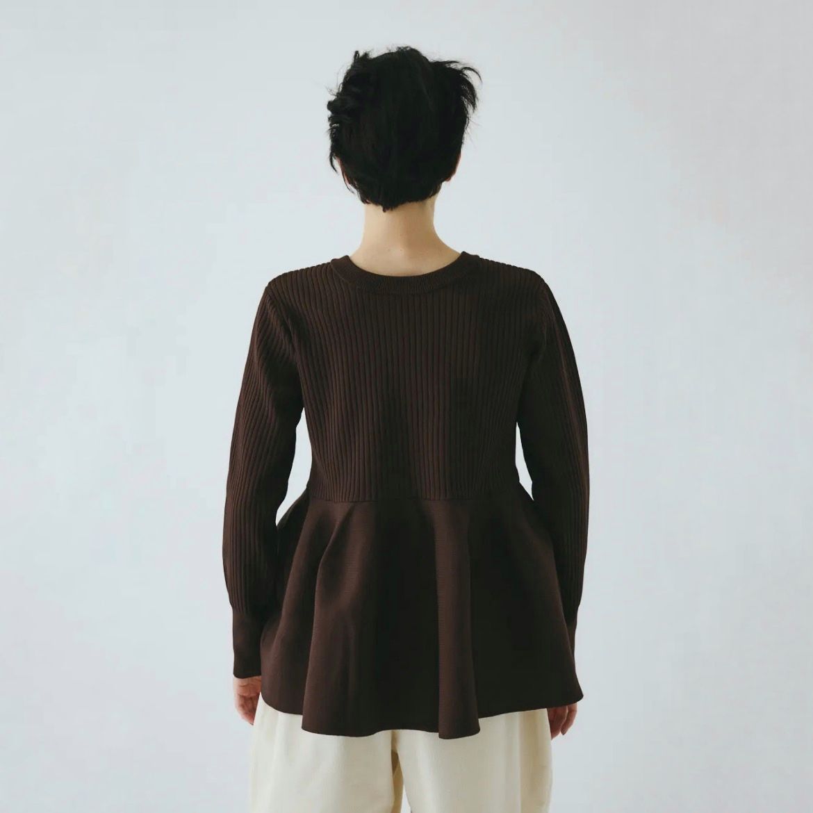 【残り一点】3way Flare Knit Tops