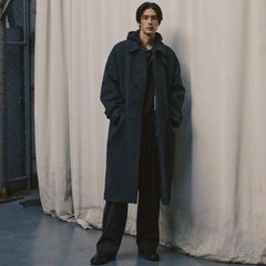 【残り一点】Voyager Bold Balmacaan Coat