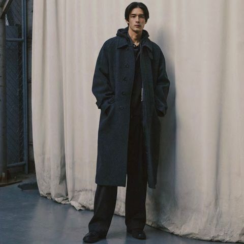 【残り一点】Voyager Bold Balmacaan Coat
