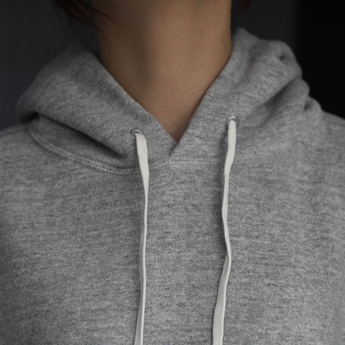 【残り一点】Loop Wheel Hooded Sweat Shirt