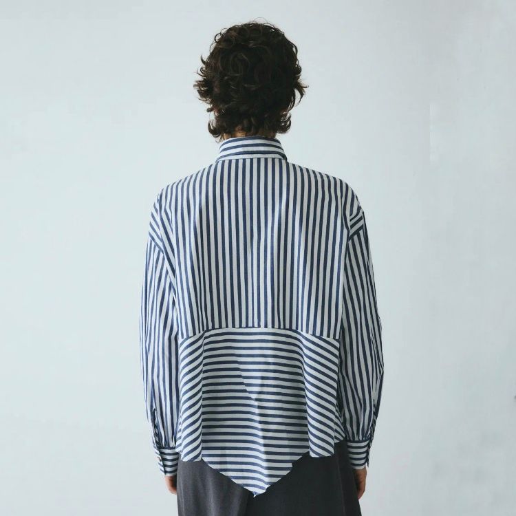 【残り一点】Flare Hem Shirt