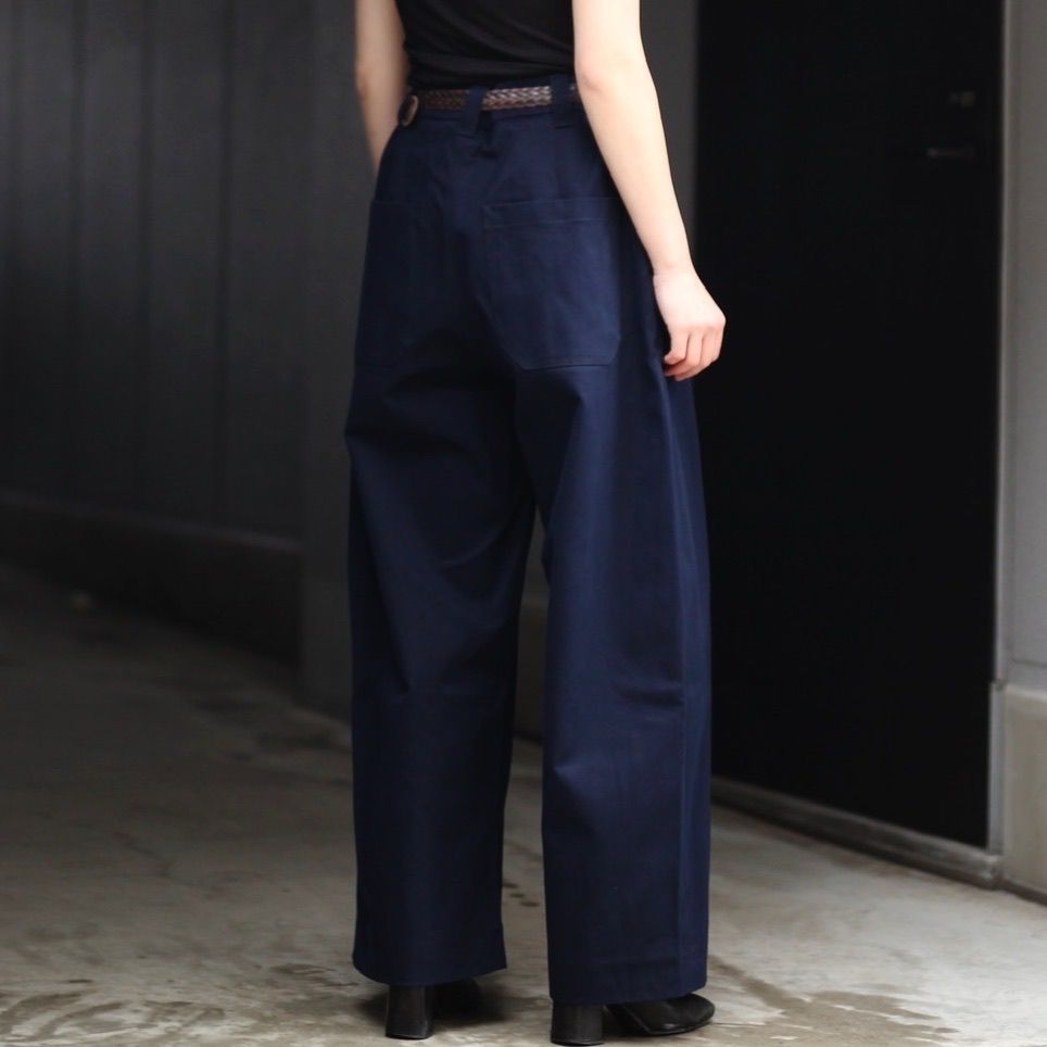 STUDIO NICHOLSON   残りわずかDeep Pleat Volume Pant