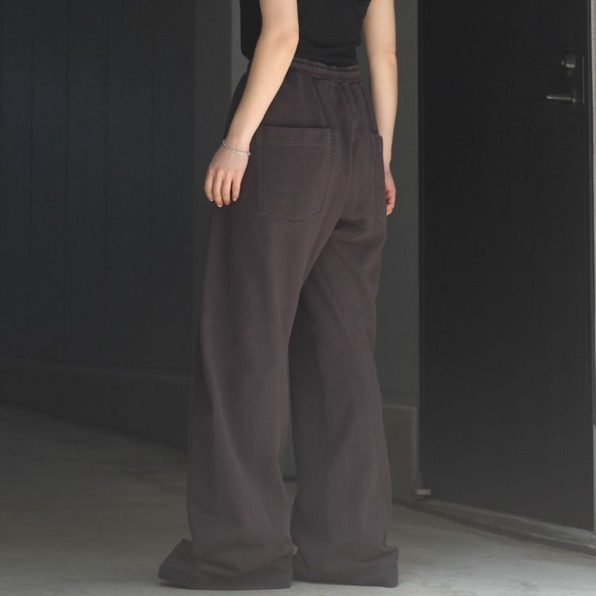 NVRFRGT - 【残りわずか】3D Twisted Lounge Wide Pants NVRFRGT - 【残りわずか】3D Twisted Lounge Wide Pants