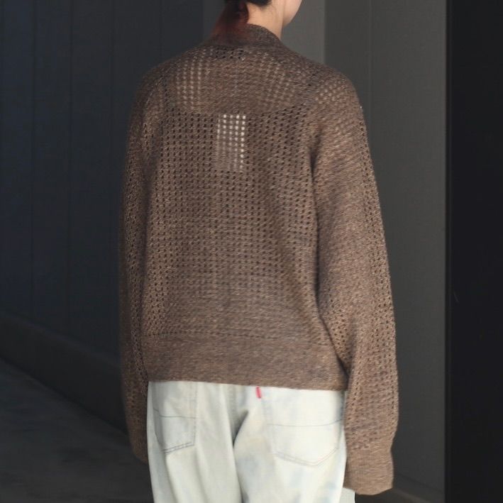【残り一点】Mock Twisted Yern Knit Cardigan