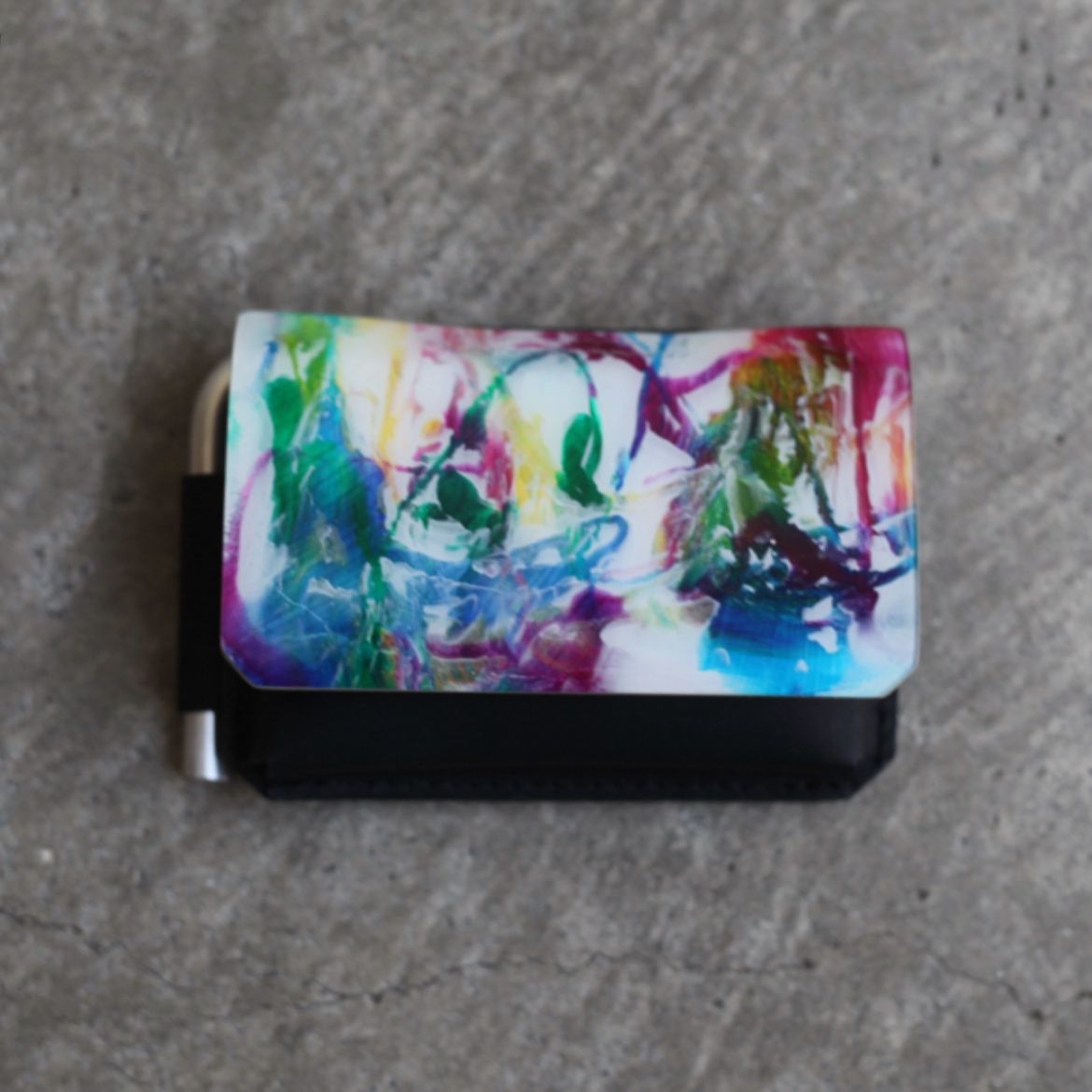 【残り一点】Paint AL Cardcase