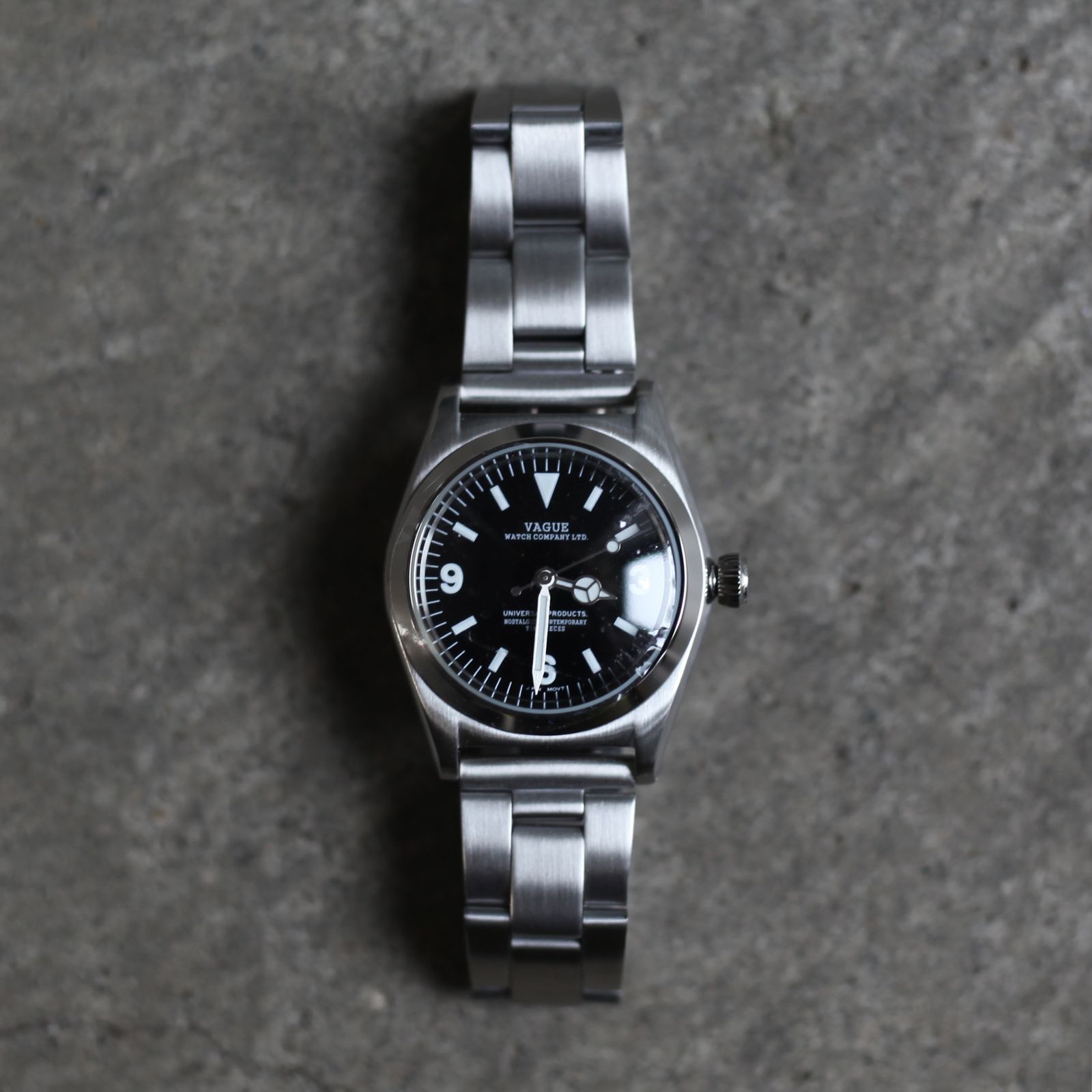 VAGUE WATCH CO. - 【残りわずか】UNIVERSAL PRODUCTS×VAGUE WATCH BB 