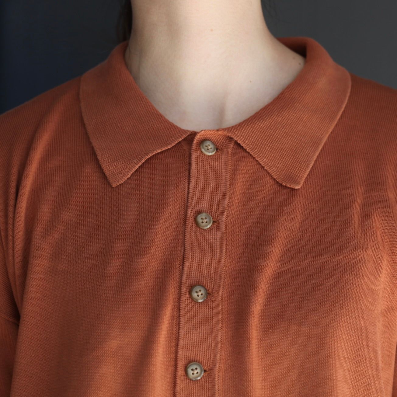 【残り一点】L/S Polo