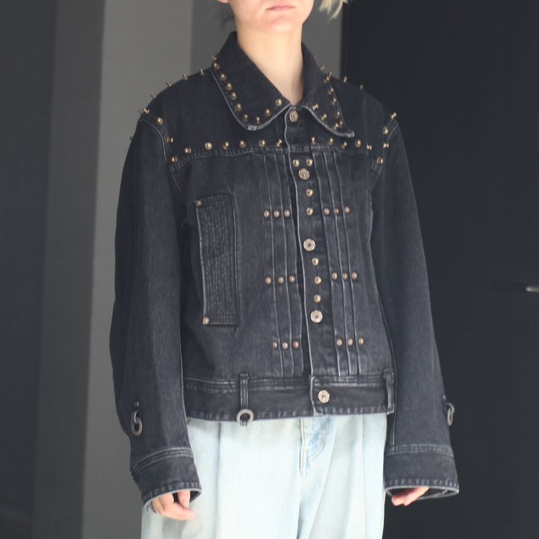 SOSHIOTSUKI - 【残りわずか】The BDH Denim Jacket(STUDS) | ACRMTSM  