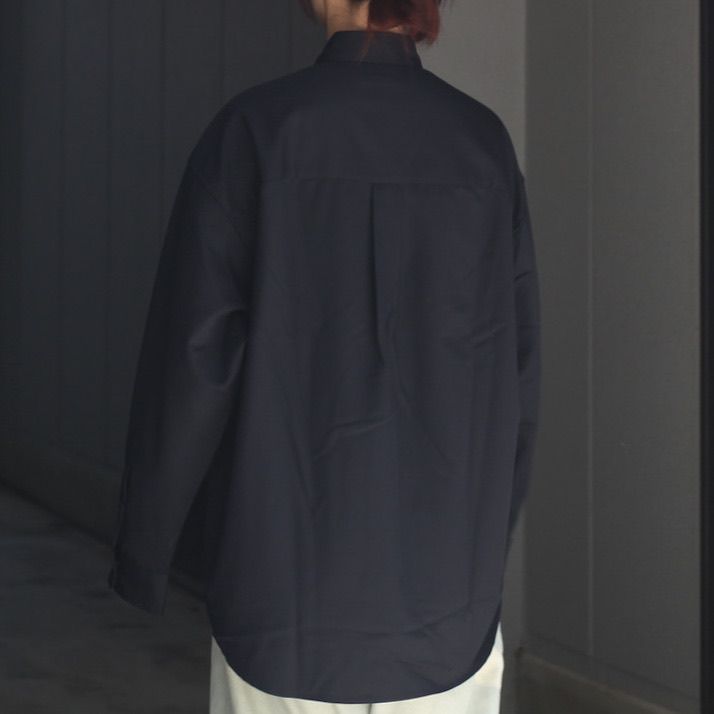 【残り一点】Wool Poly Standard Shirt