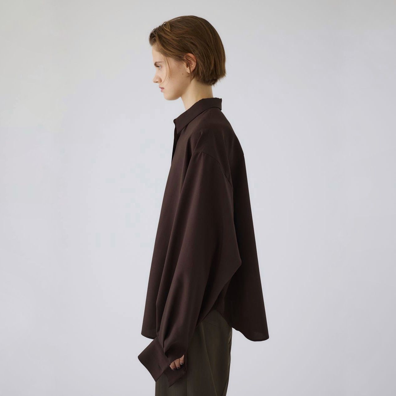 【残り一点】Round Cuff Blouse