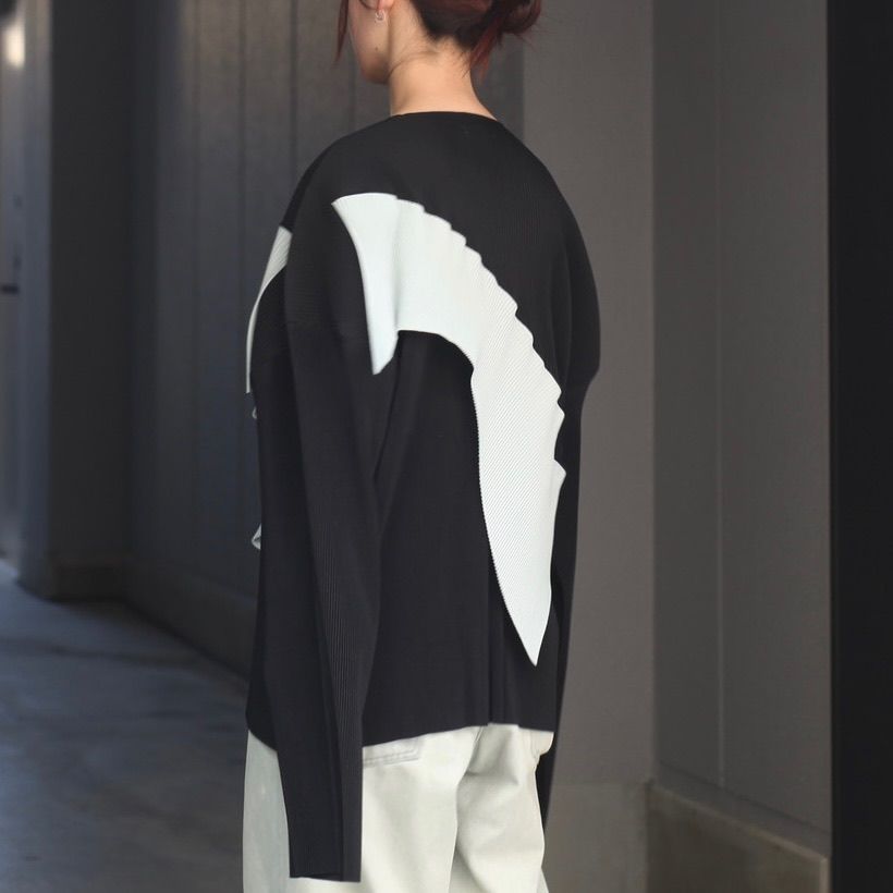 【残り一点】Todo Wave Relax Top Long Sleeve
