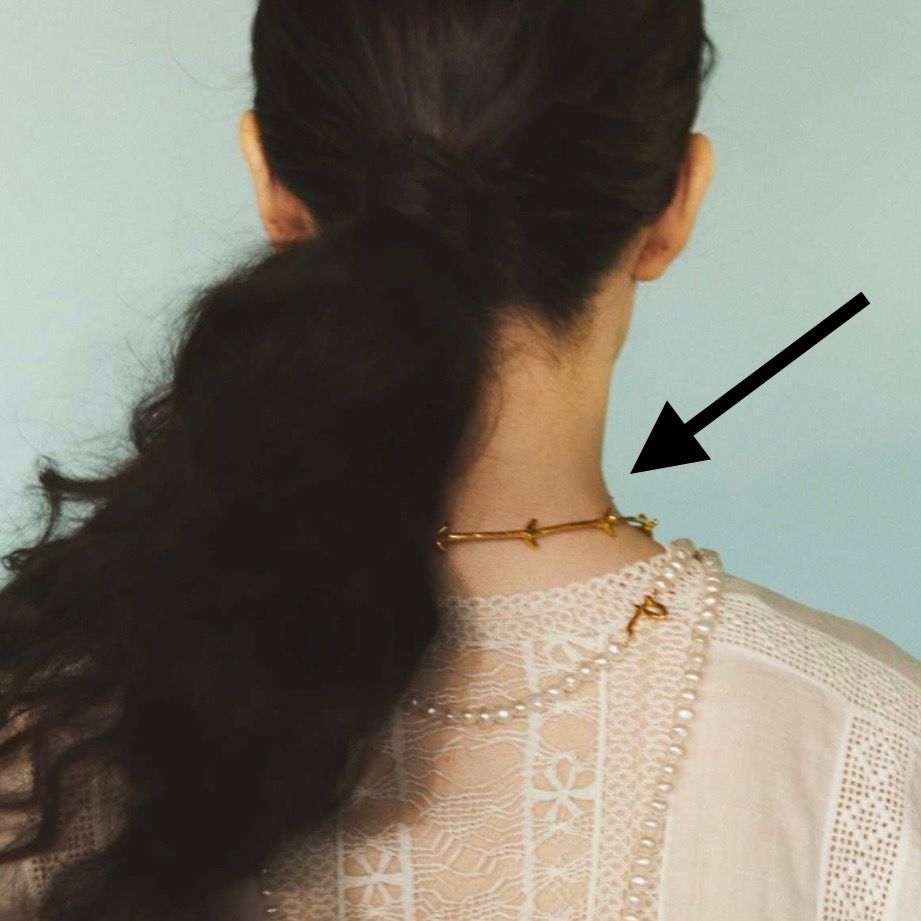 【お取り寄せ注文可能】Tree Necklace Choker