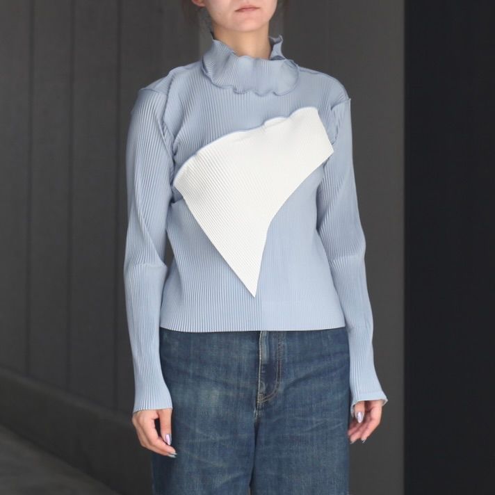 【残り一点】Todo Wave Top Long Sleeve High Neck