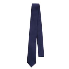 【再販売通知受付可能】Silk Neck Tie(NAVY)