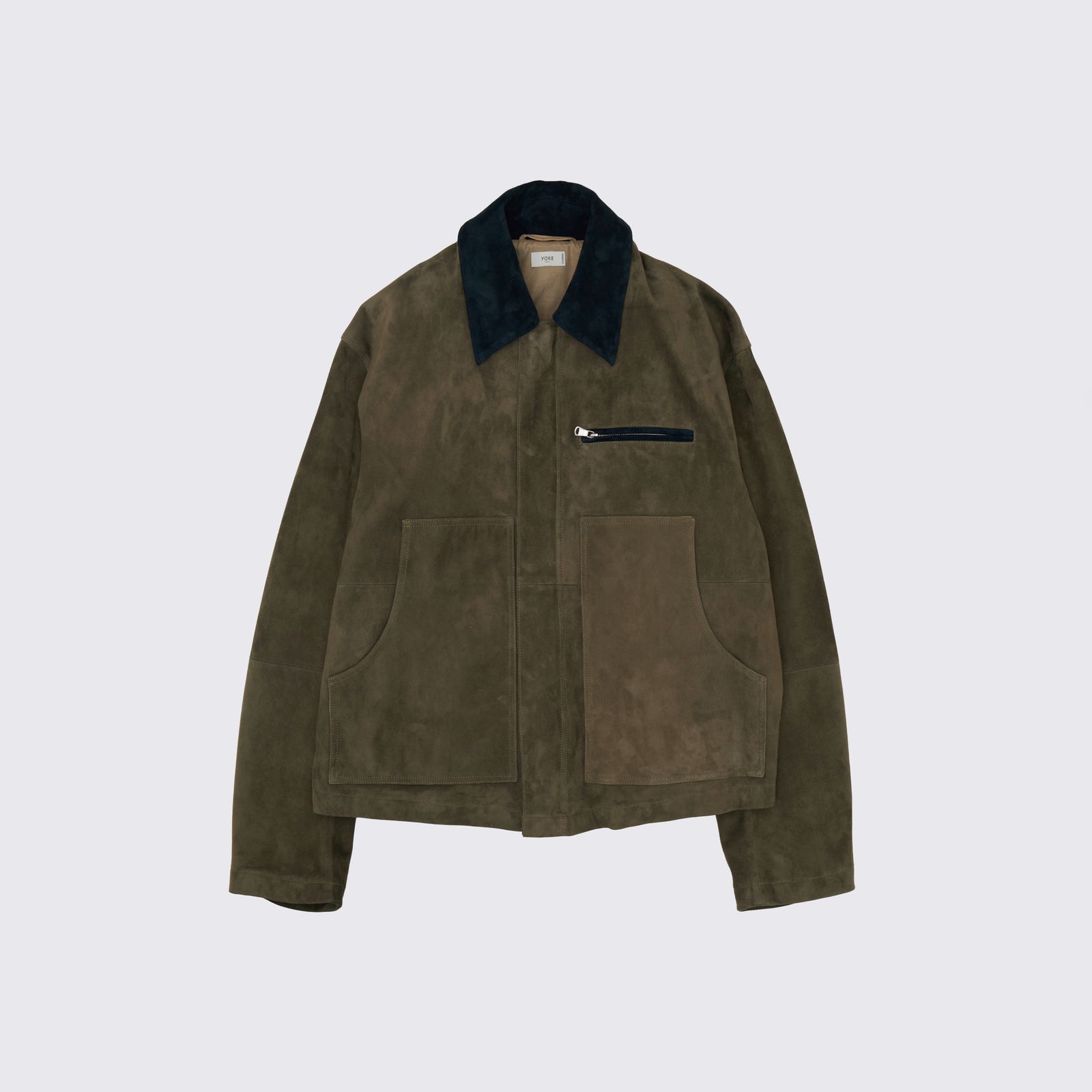 【残り一点】Goat Suede Work Jacket