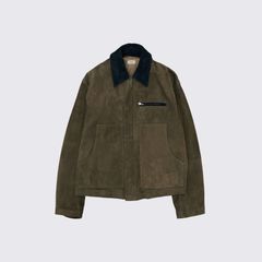 【残り一点】Goat Suede Work Jacket