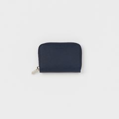 【再販売通知受付可能】Round Zip Case(NAVY)