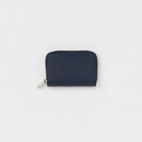 【次回入荷2月中旬予定】Round Zip Case(NAVY)