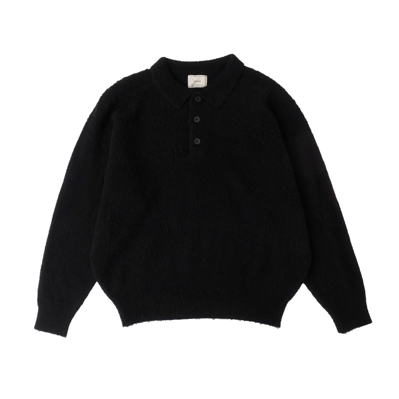 【残り一点】Shaggy Polo Knit