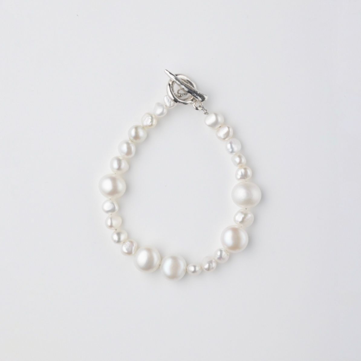 【残り一点】Baroque Pearl Random Bracelet