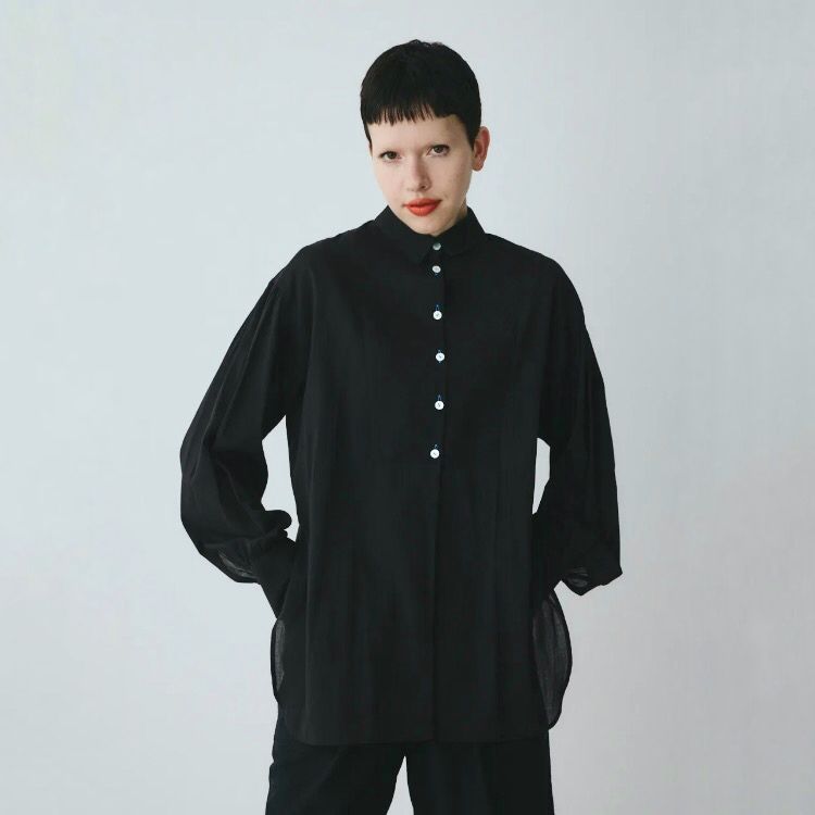 【残り一点】Round Hem Shirt