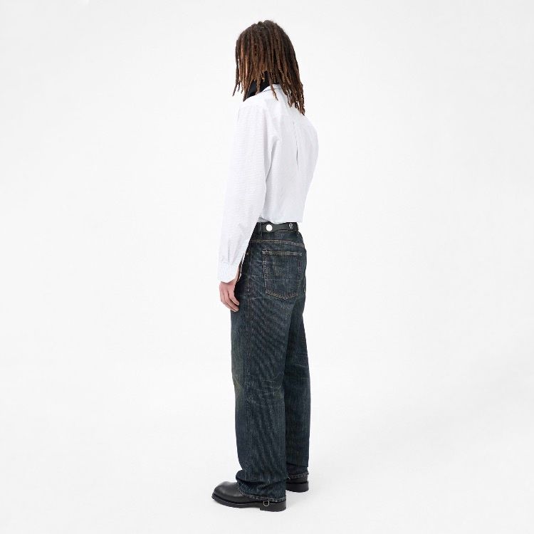 【残り一点】Third Cut(CLAY TINT CHAIN TWILL)