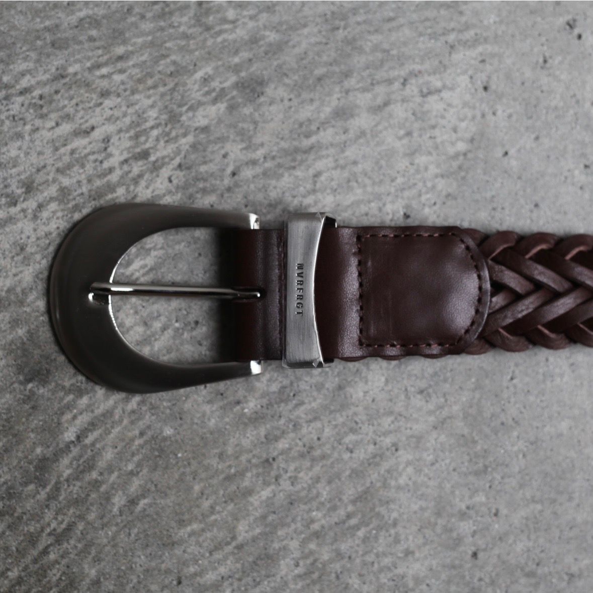 【残りわずか】3.8C Leather Mesh Belt