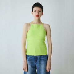 【残り一点】Bi Color Cord Camisole