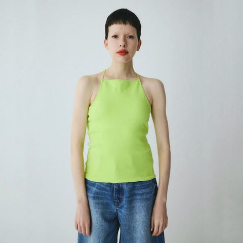 【残り一点】Bi Color Cord Camisole