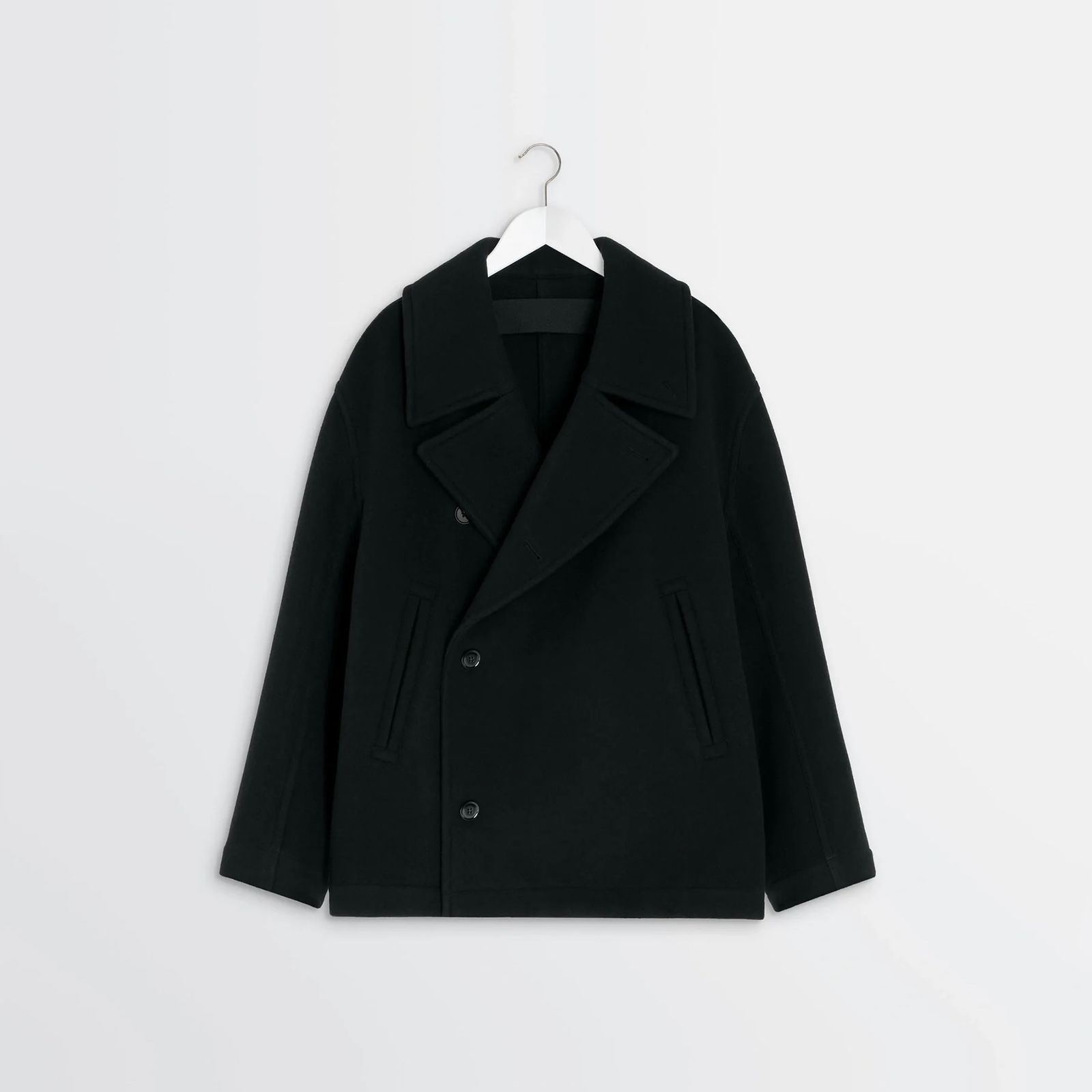 【残り一点】Boxy Peacoat
