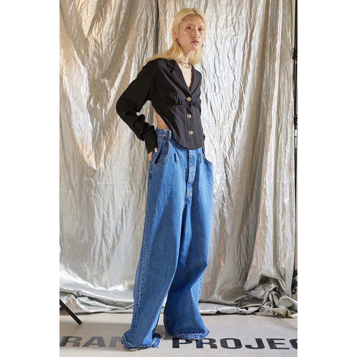 PRANK PROJECT - 【残り一点】Loose Waist Two-way Salopette Pants | ACRMTSM ONLINE  STORE