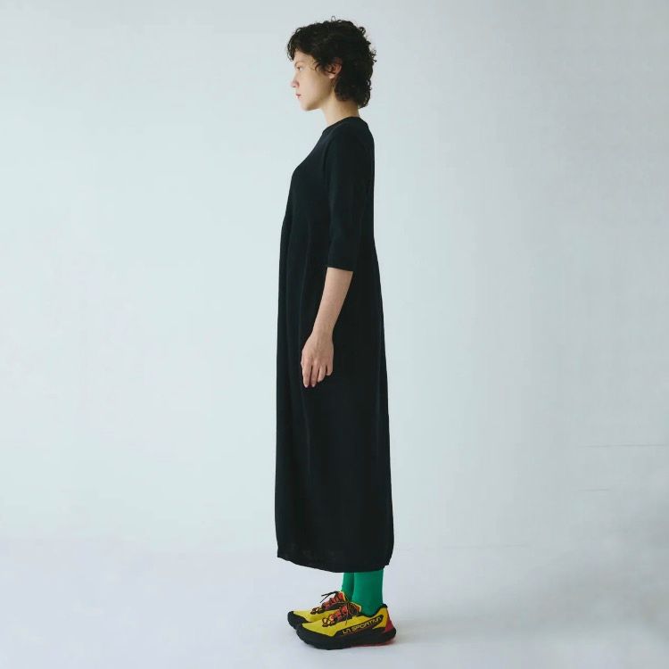 【残り一点】Balloon Knit Dress