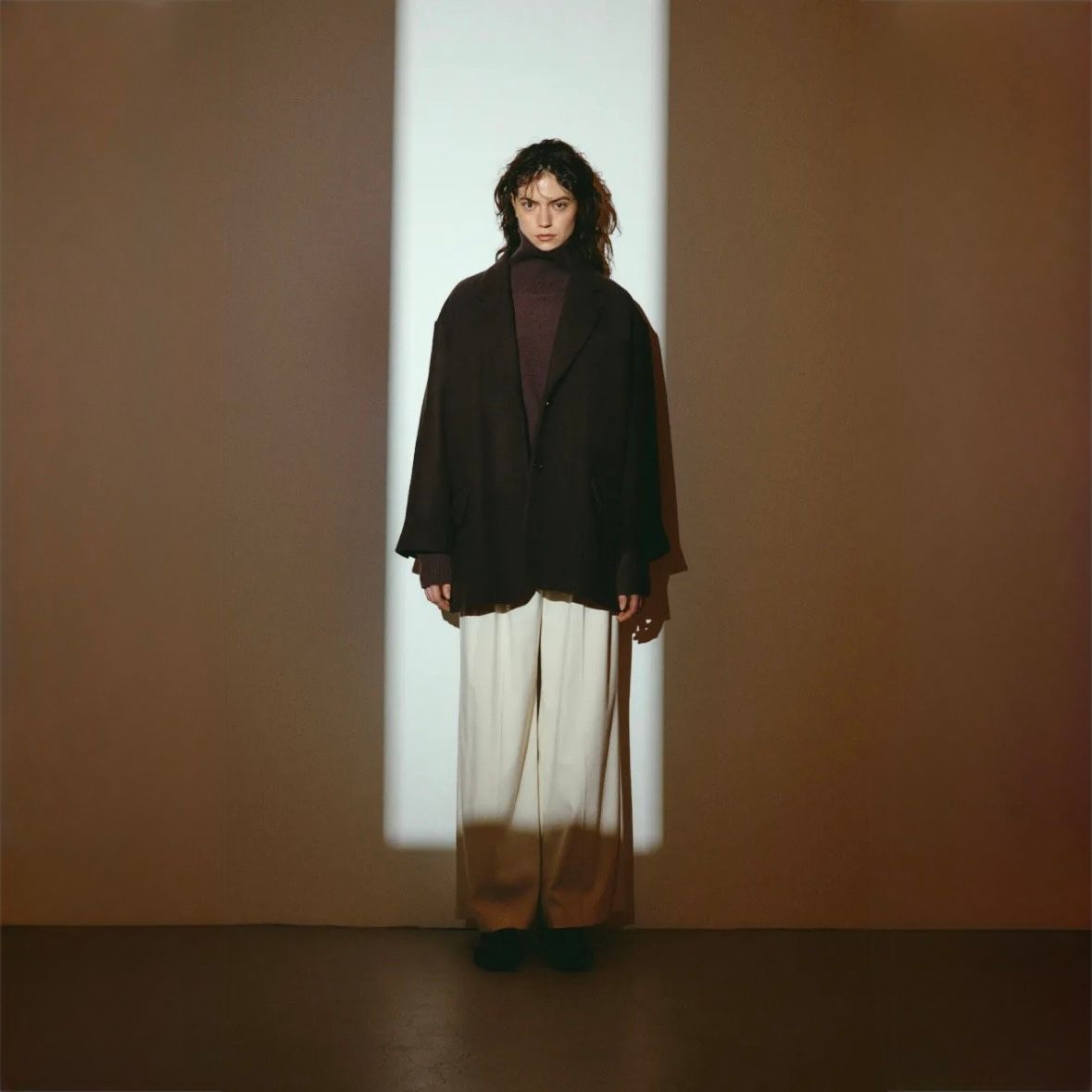 【残り一点】Oversized Wool Tailored CT