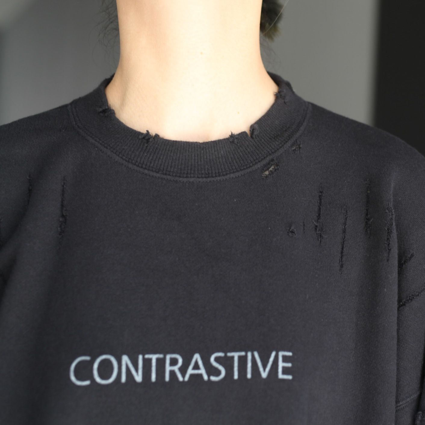 【残り一点】Oversized Rebuild Sweat LS - M