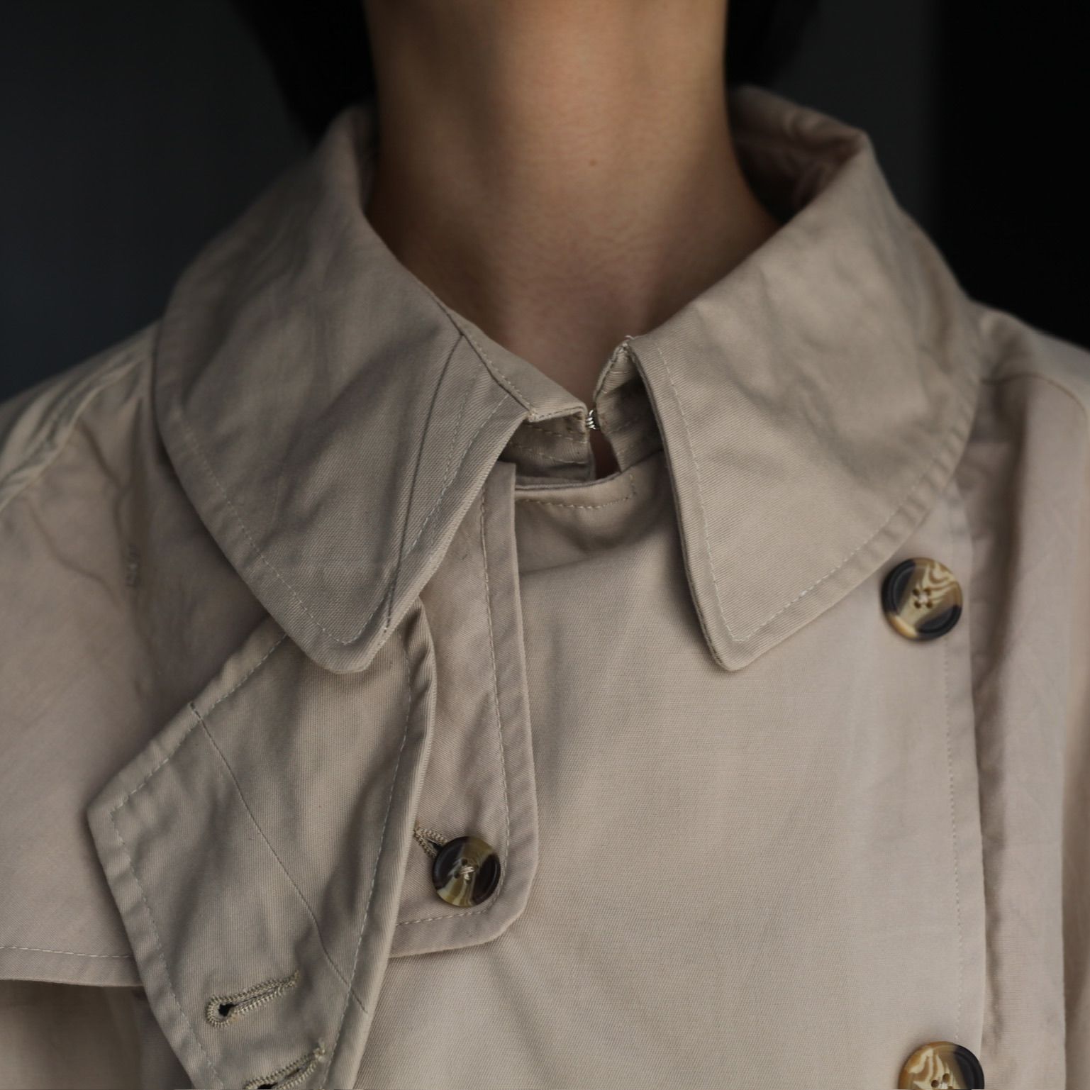 SEEALL - 【残り一点】Trench Coat | ACRMTSM ONLINE STORE